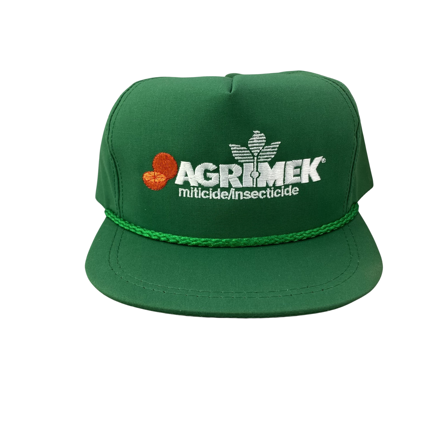 Vintage Agricultural AG Farm Cord Rope Hat - Agrimex Insecticide