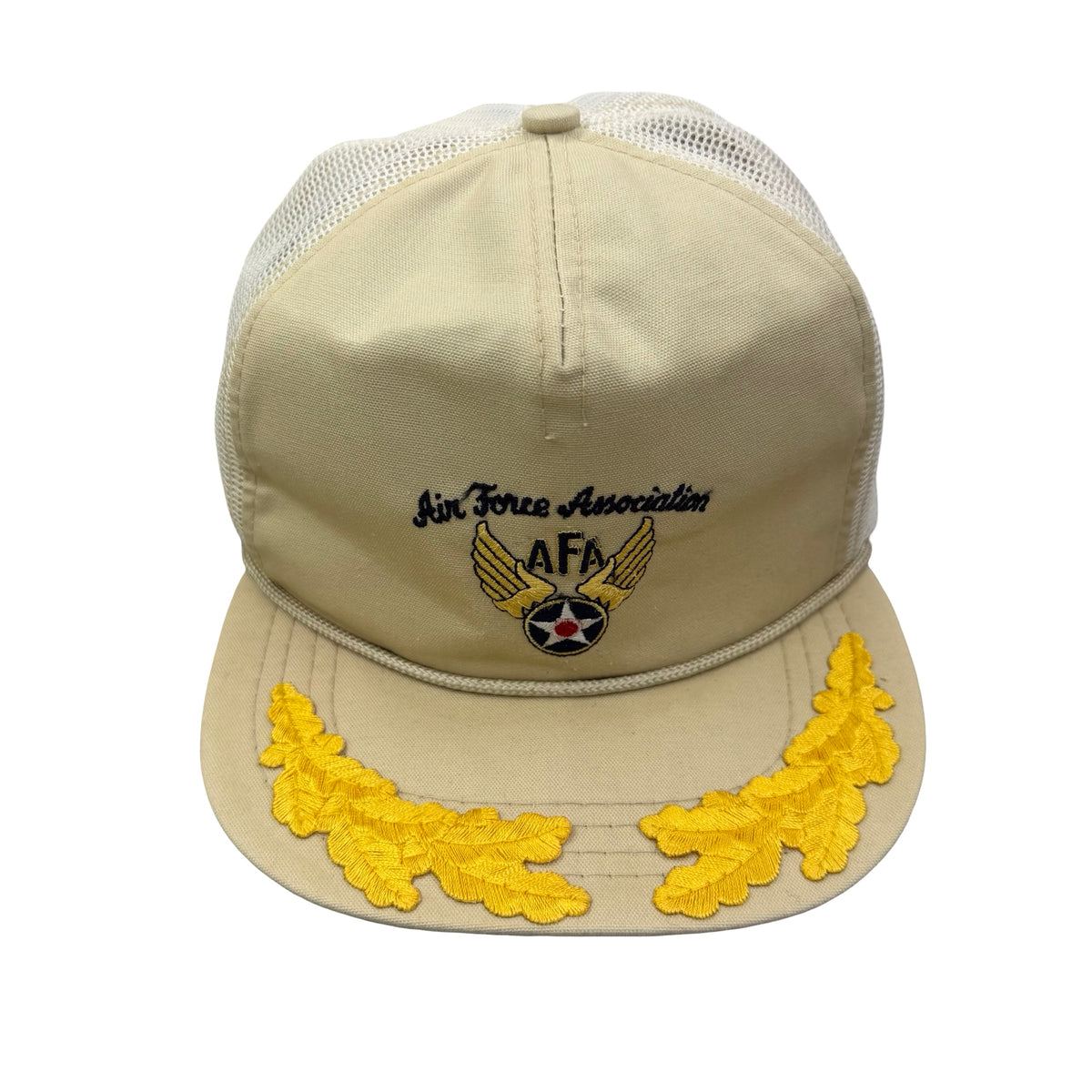 Vintage 70s 80s Air Force Association AFA Hat