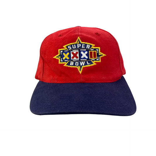 Vintage 90s 1998 San Diego Super Bowl Sports Specialties Strapback Hat