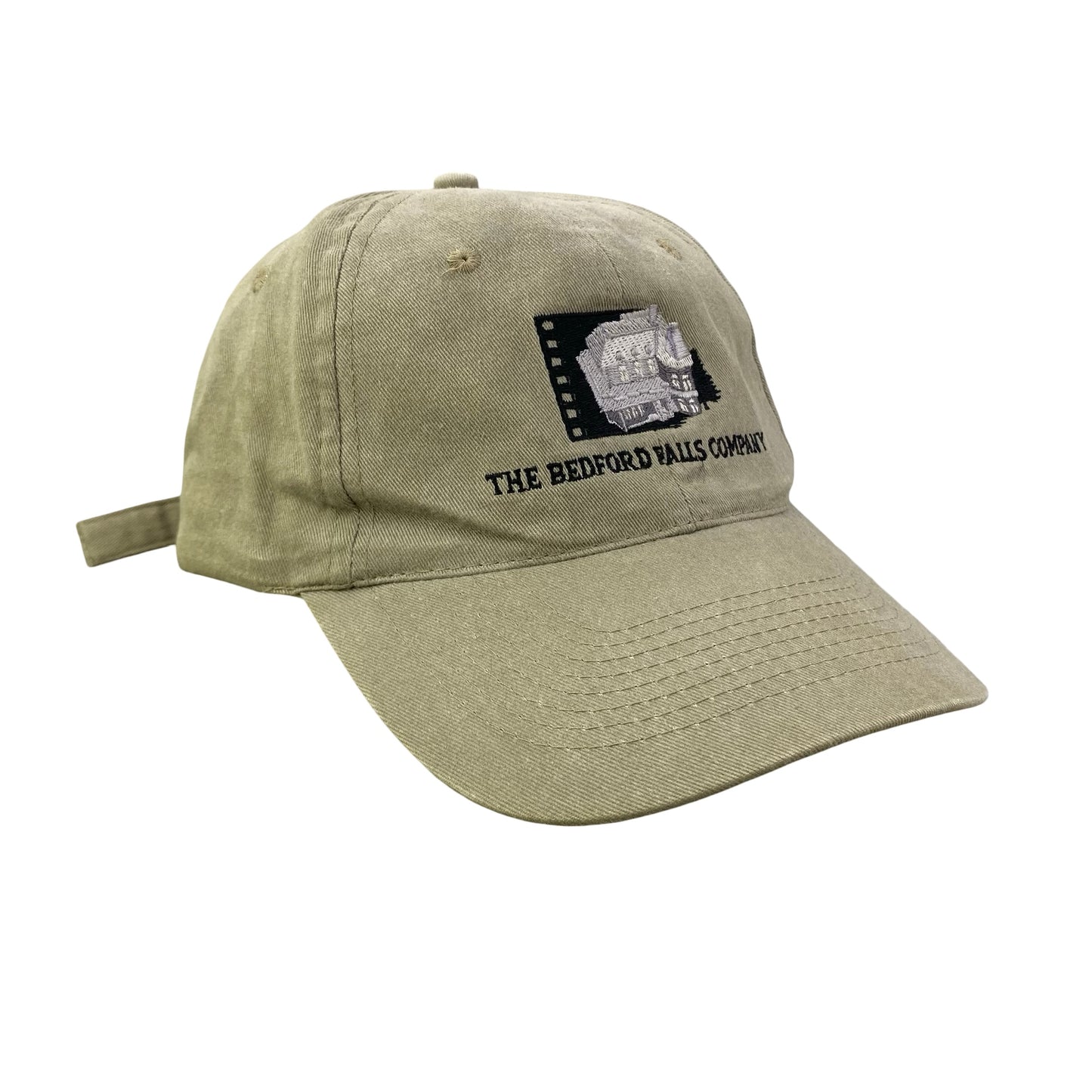 Vintage The Bedford Falls Movie Company Promo Dad Hat