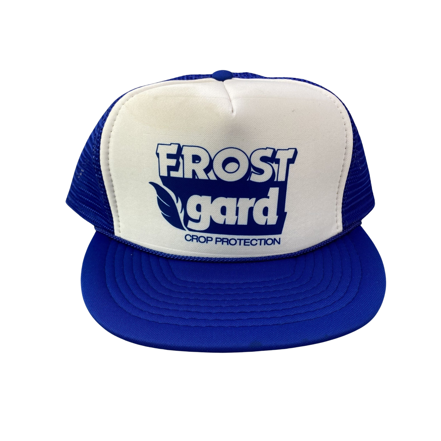 Vintage Agricultural AG Farm Trucker Hat - Frost Gard Crop Protection