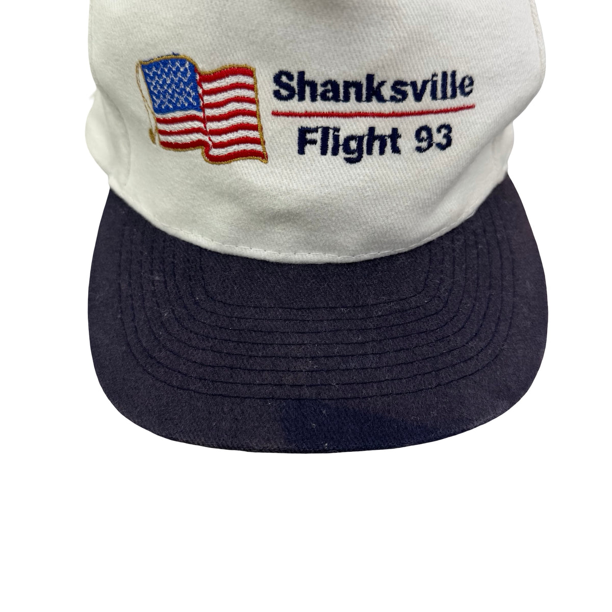 Vintage 2000s Shanksville Flight 93 September 9/11 Hat