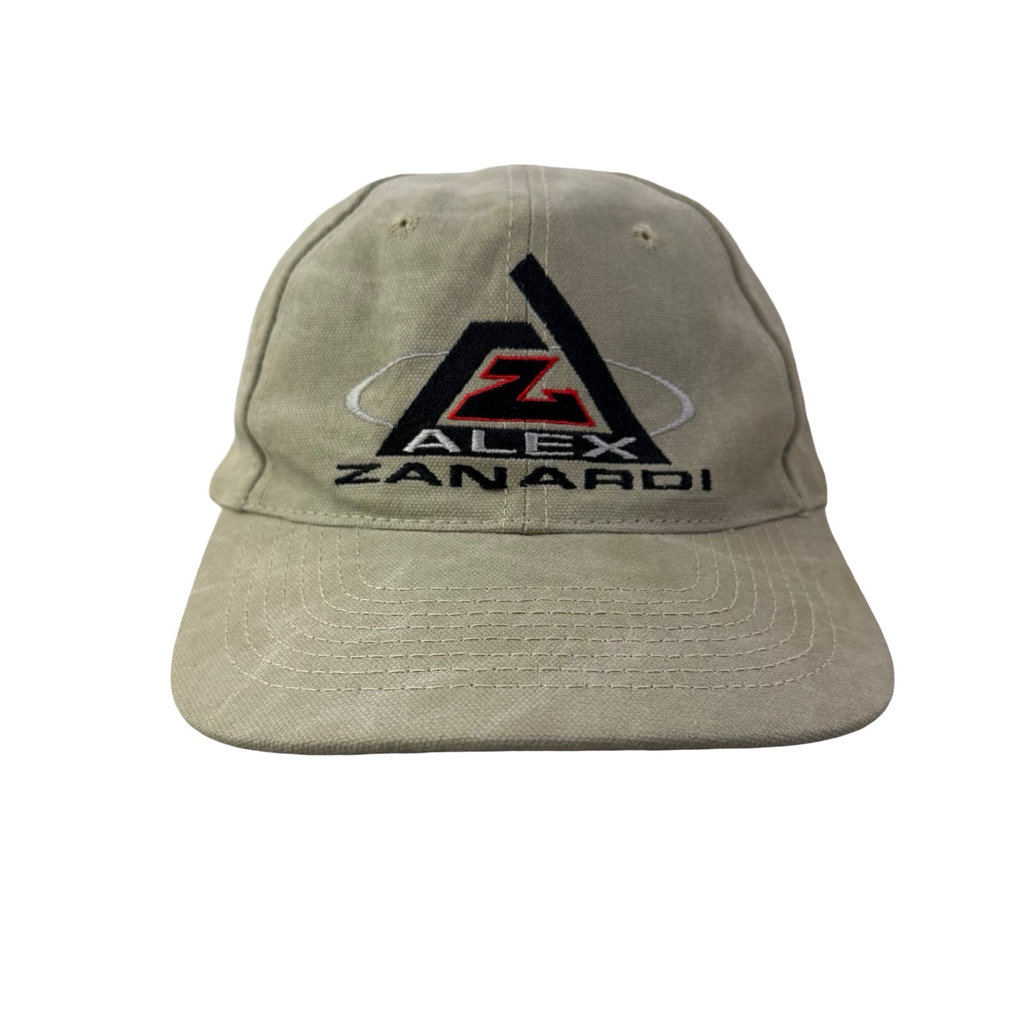 Vintage 90s Alex Zanardi Ganassi Racing Hat