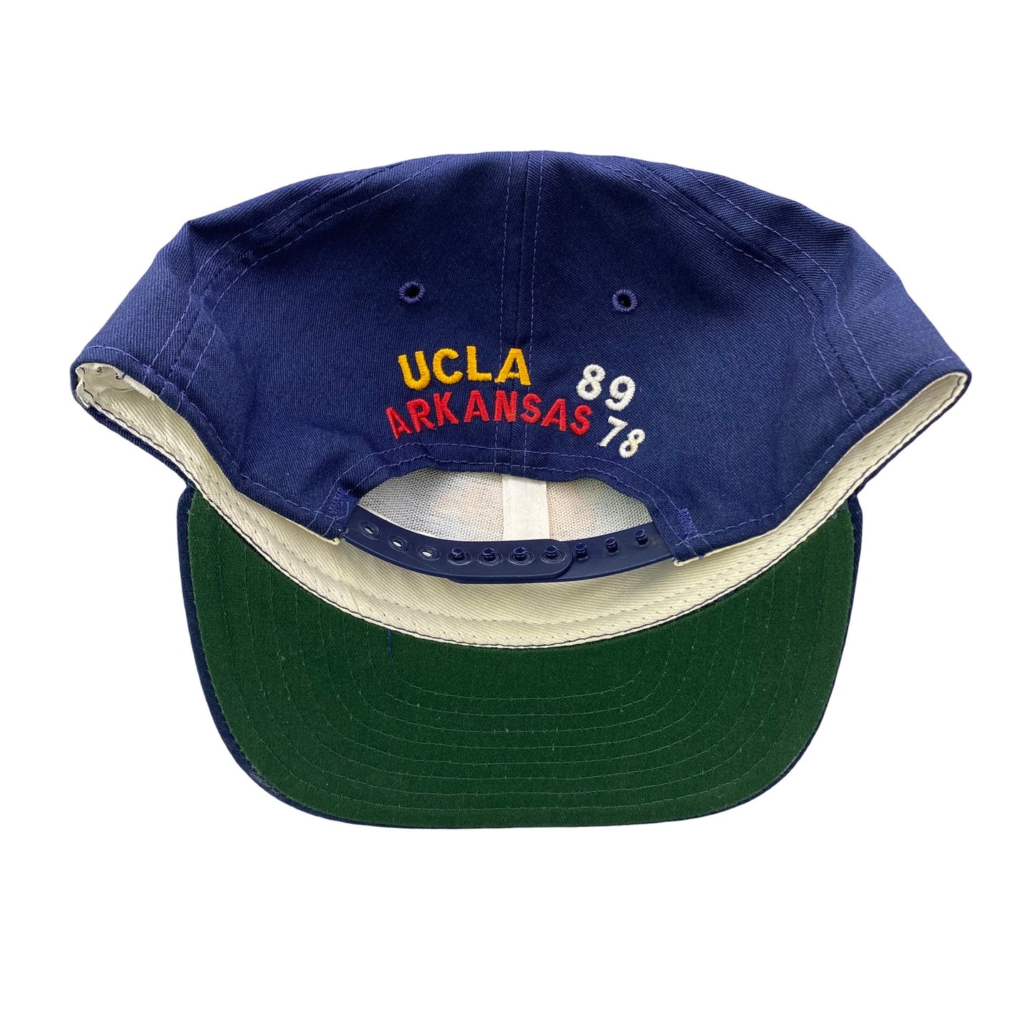 Vintage 90s 1995 UCLA Bruins National Champions College Basketball Hat