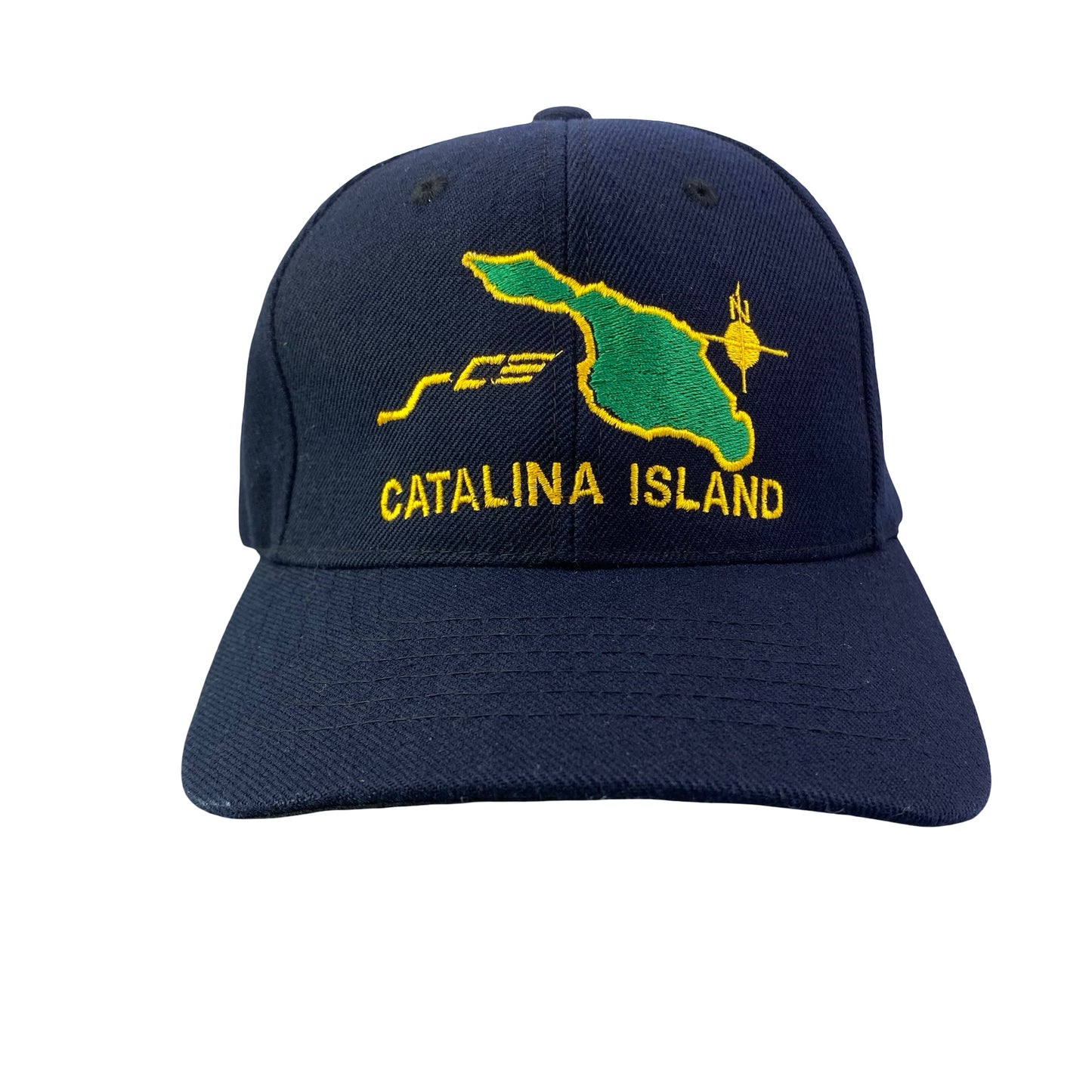 Vintage 2007 Catalina Island Fire Hat