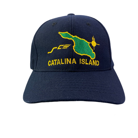 Vintage 2007 Catalina Island Fire Hat