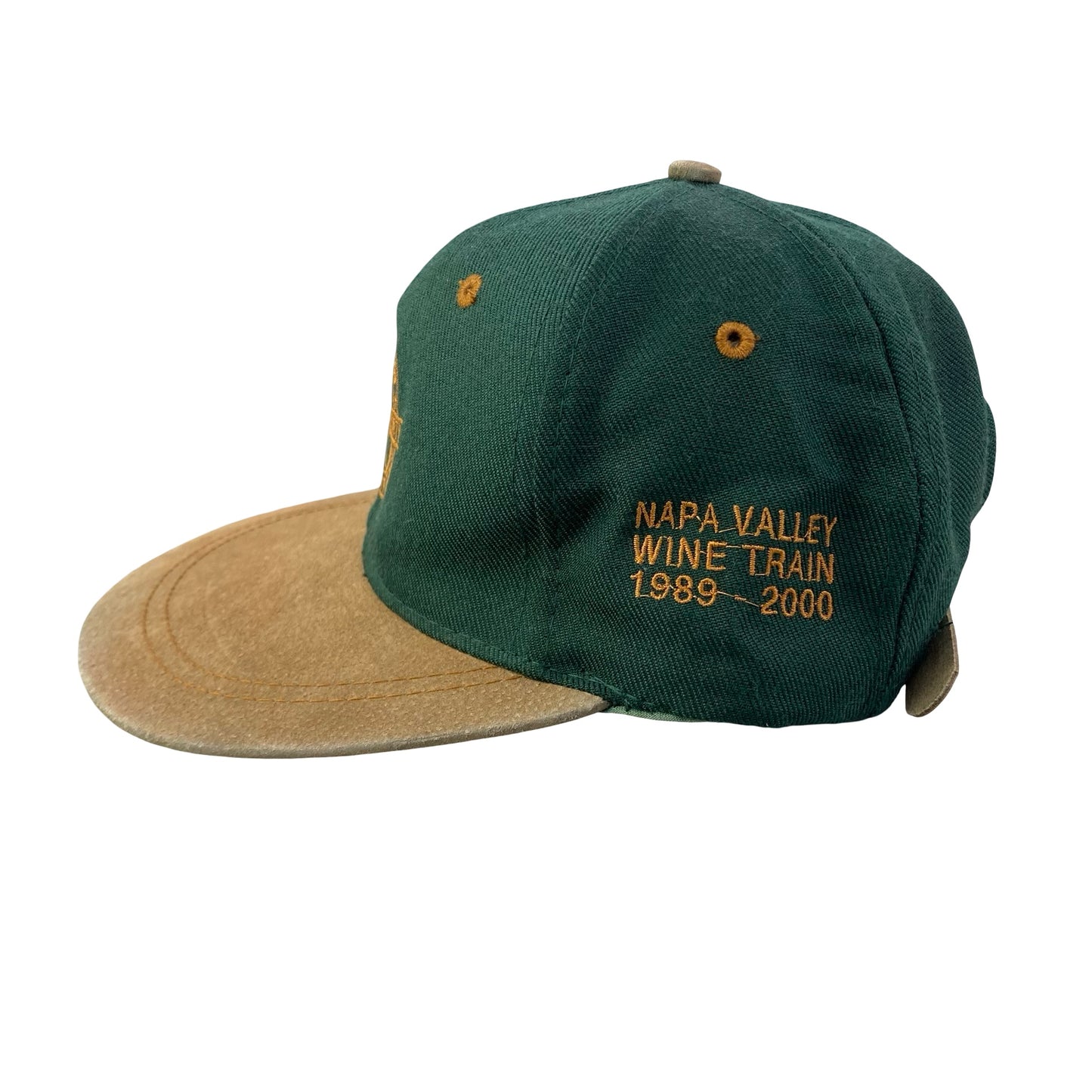 Vintage Carolwood Pacific Historical Society Train Hat