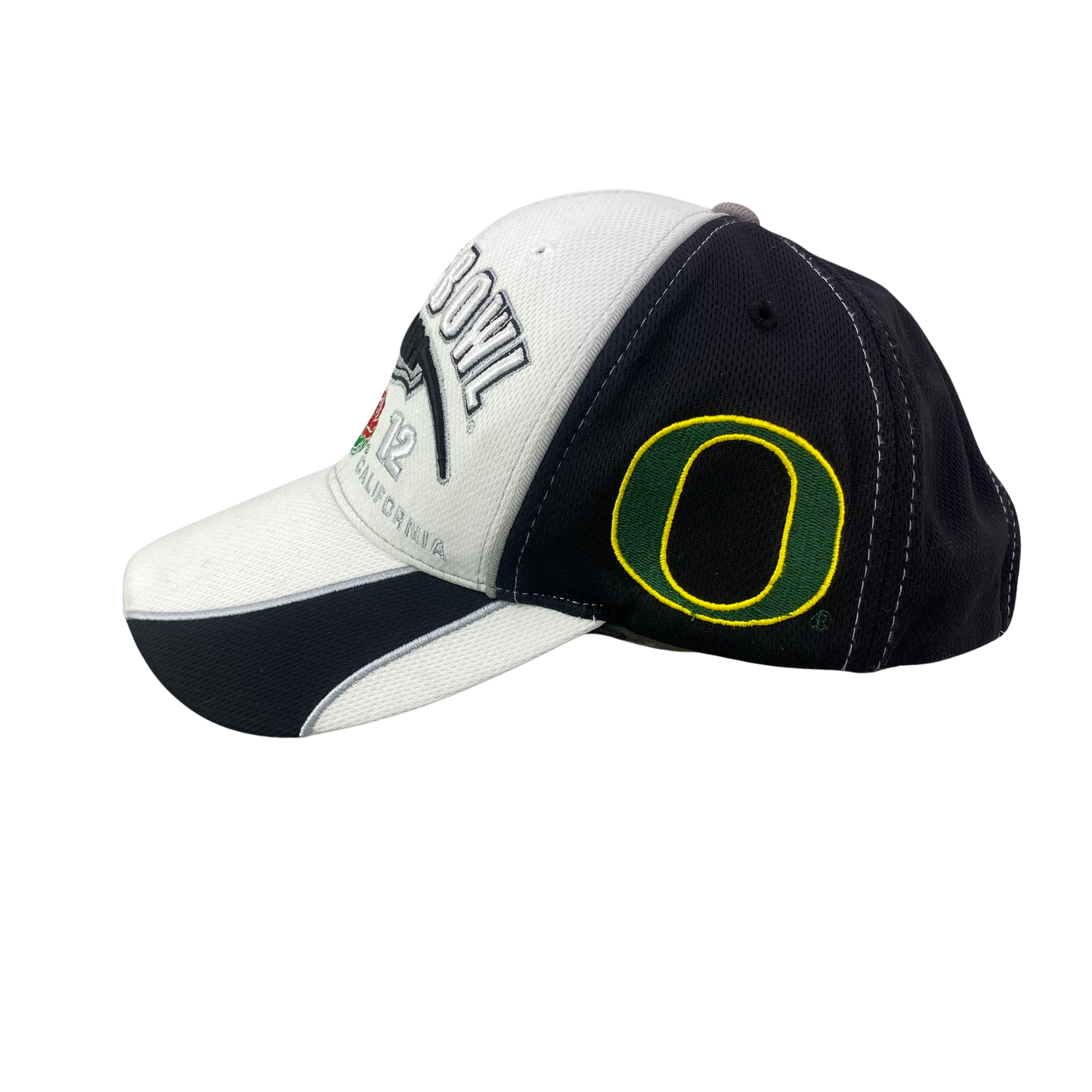 2012 Oregon Ducks vs Wisconsin Badgers Rose Bowl Hat