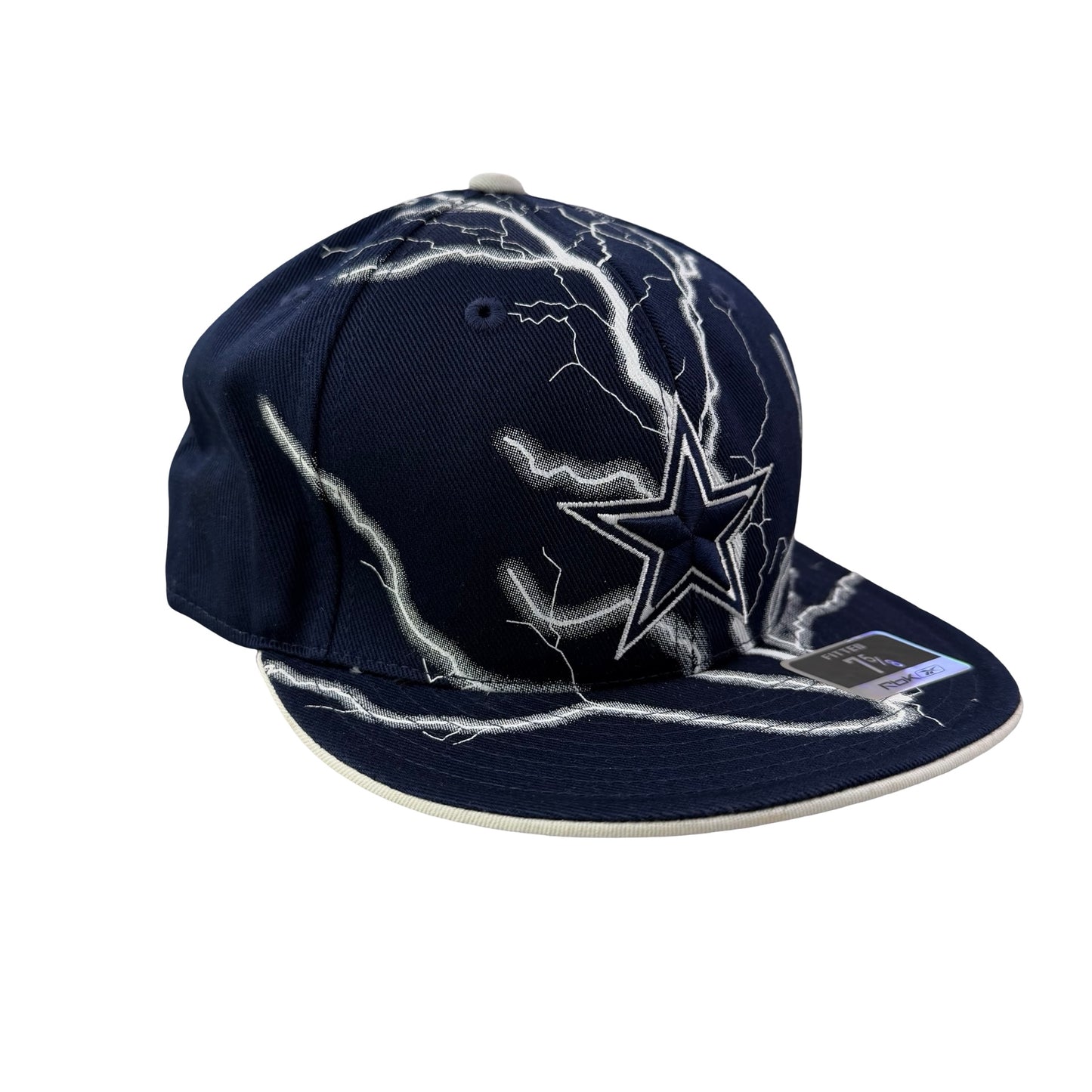 Dallas Cowboys Thunder Fitted Hat