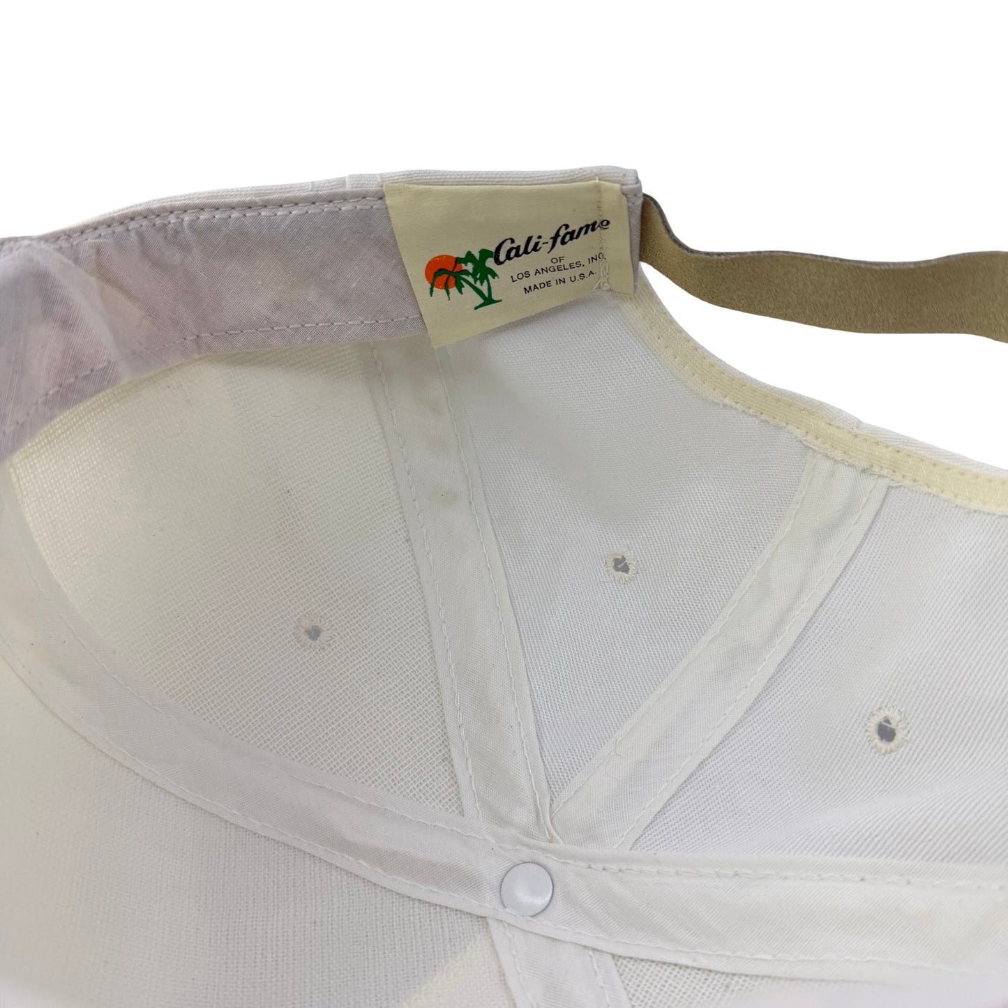 Vintage National Football Foundation x Hall of Fame Hat