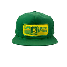 Load image into Gallery viewer, Vintage Western Coastal Division Farm Service K Brand Hat
