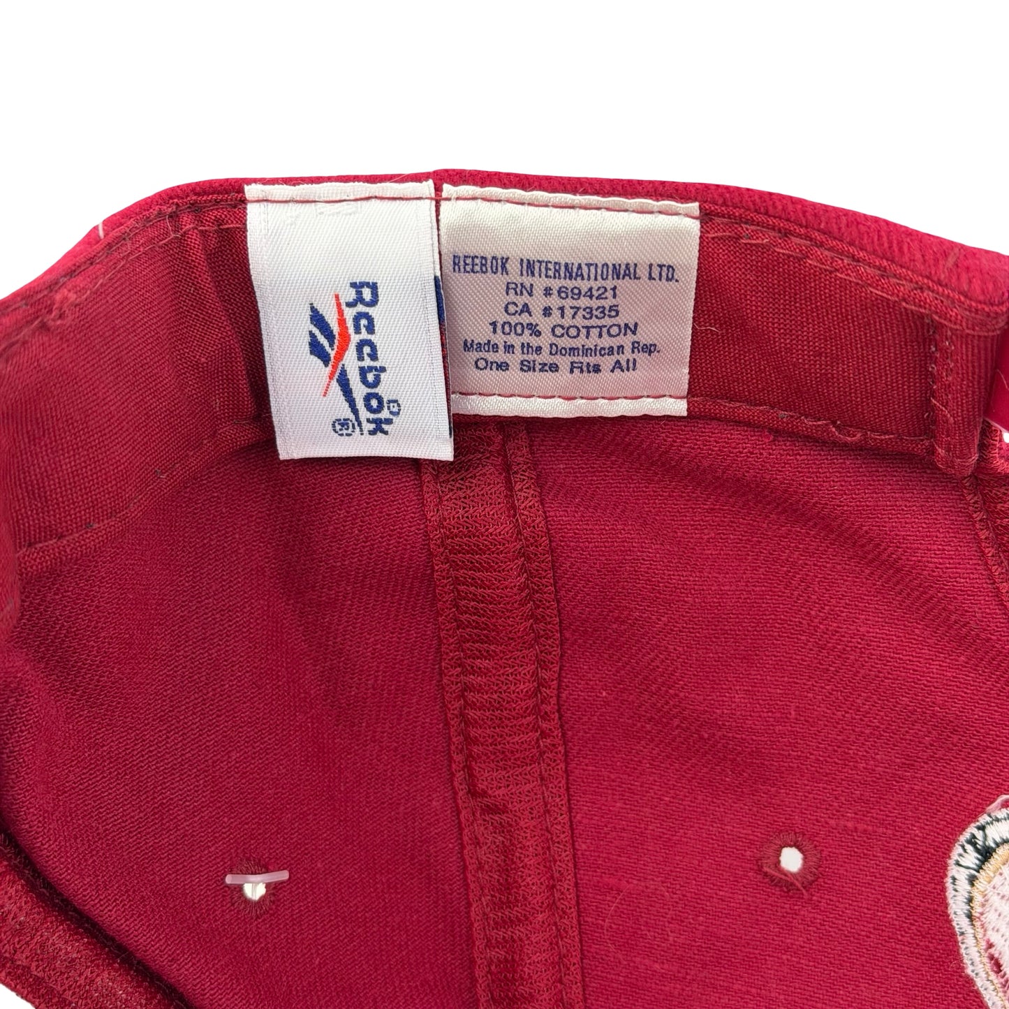 Vintage 90s San Francisco 49ers Reebok Hat