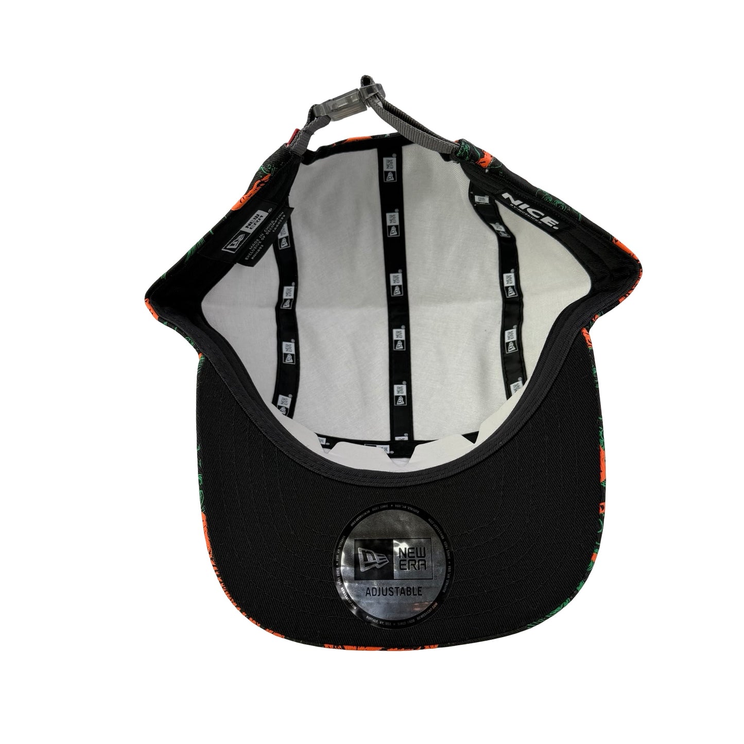 Nice Kicks x New Era 5 Panel Camper Tiger Hat - New