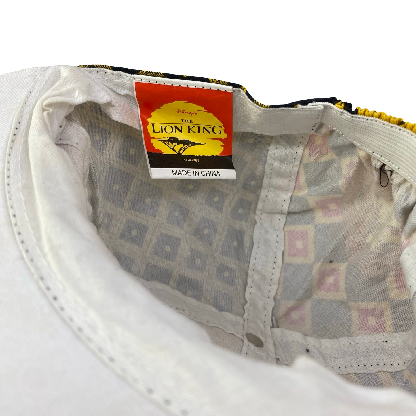 Vintage 90s Lion King YOUTH Hat