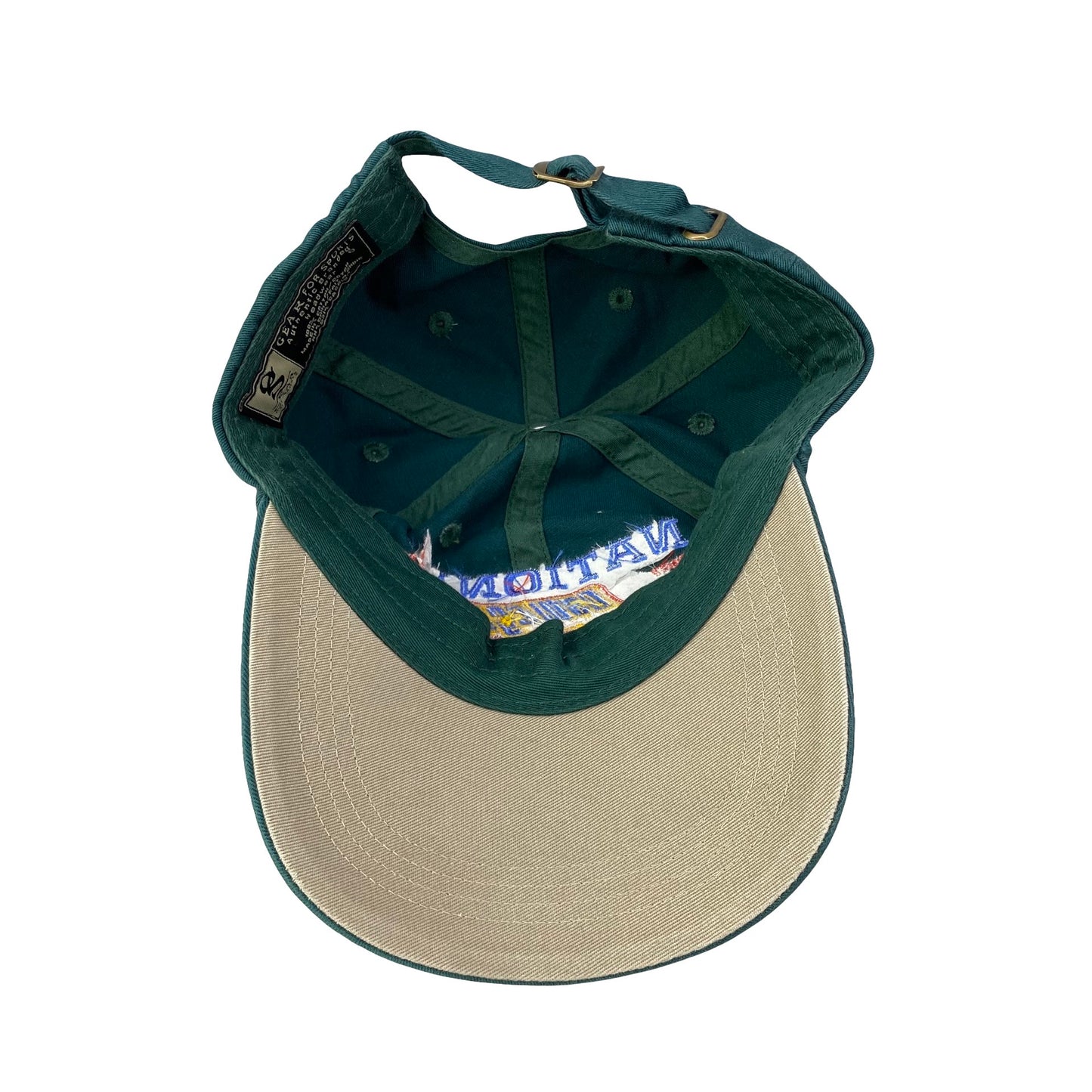 Vintage 2000s 2007 Oswego State Men’s College Hockey National Champions Dad Hat