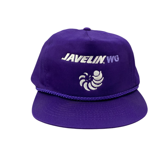 Vintage 90s Cord Rope Hat - Javelin WG - A