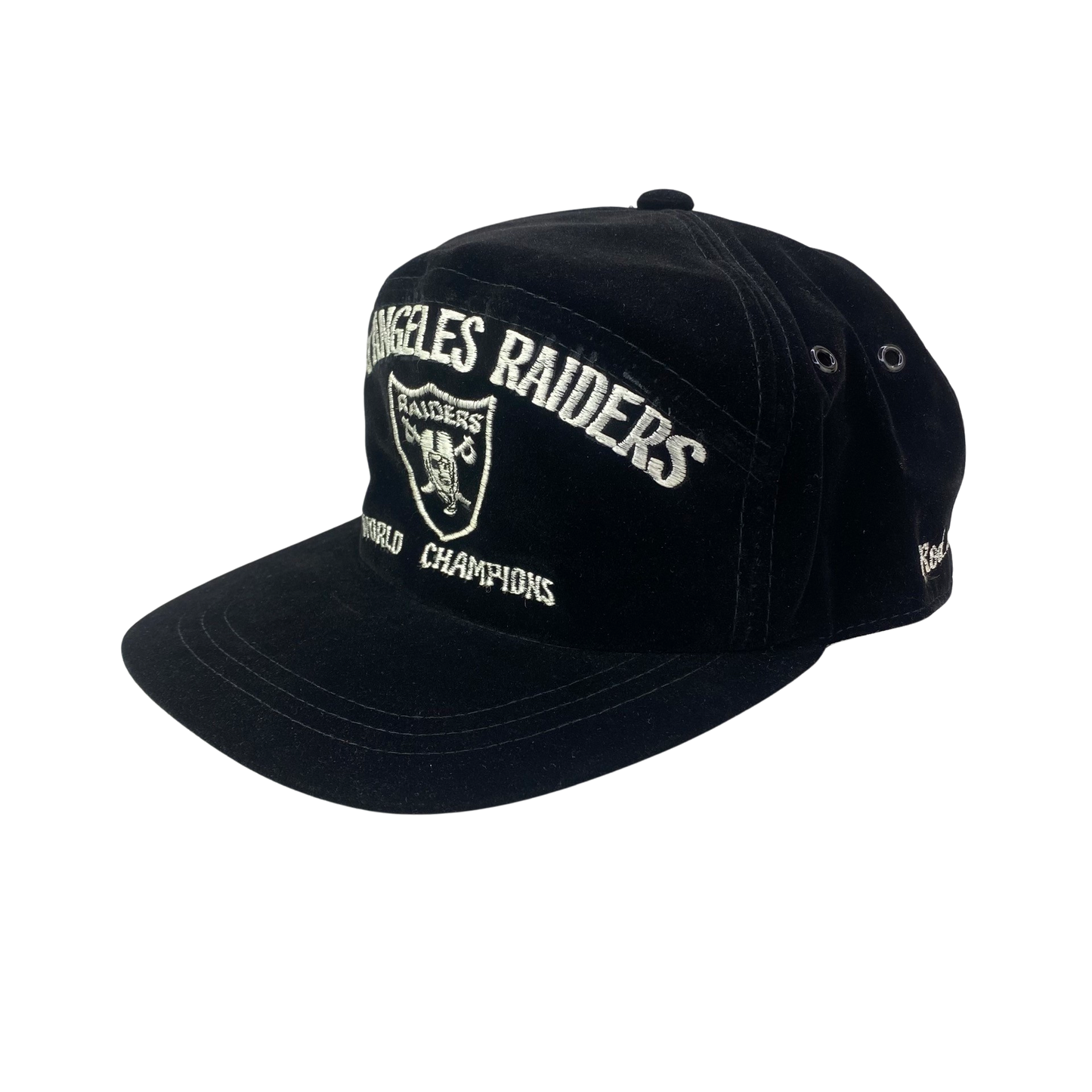 Vintage 80s Los Angeles (LA) Raiders Super Bowl Champions x Rod Martin #53 Hat