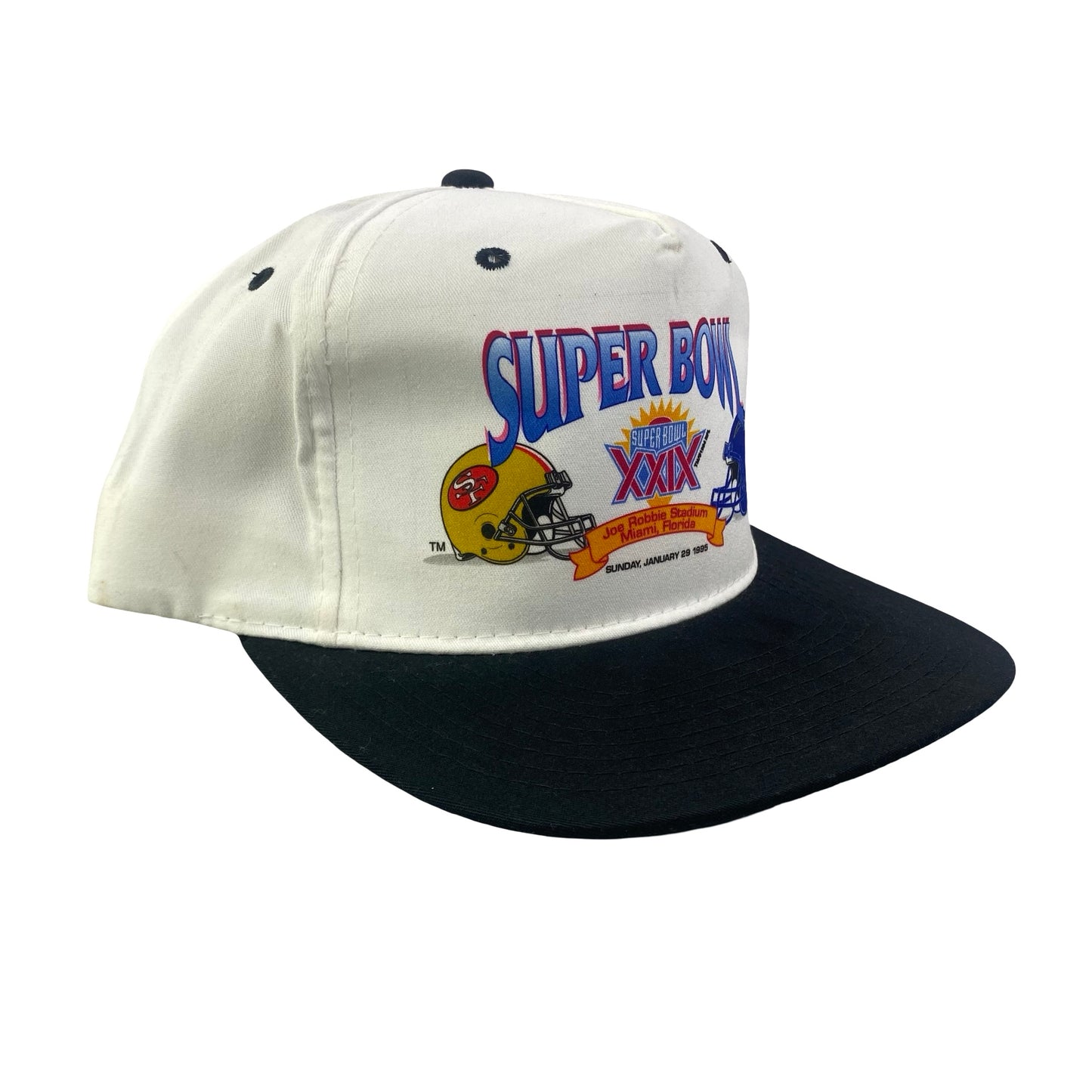 Vintage San Francisco 49ers Super Bowl New Era Hat