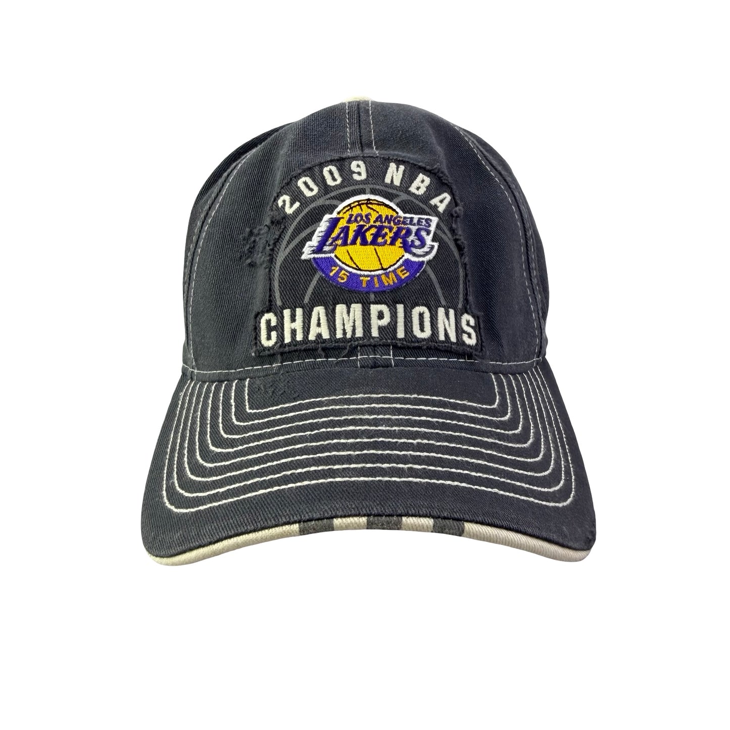 2009 LA Los Angeles Lakers Champions Hat - A