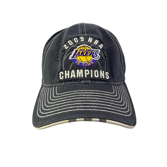 2009 LA Los Angeles Lakers Champions Hat - A