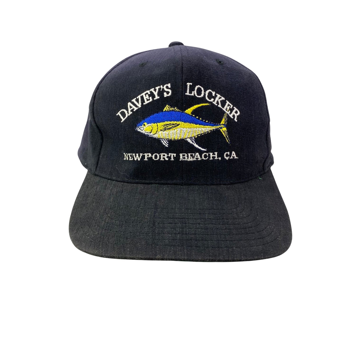 Vintage Davey’s Locker Newport Beach Hat