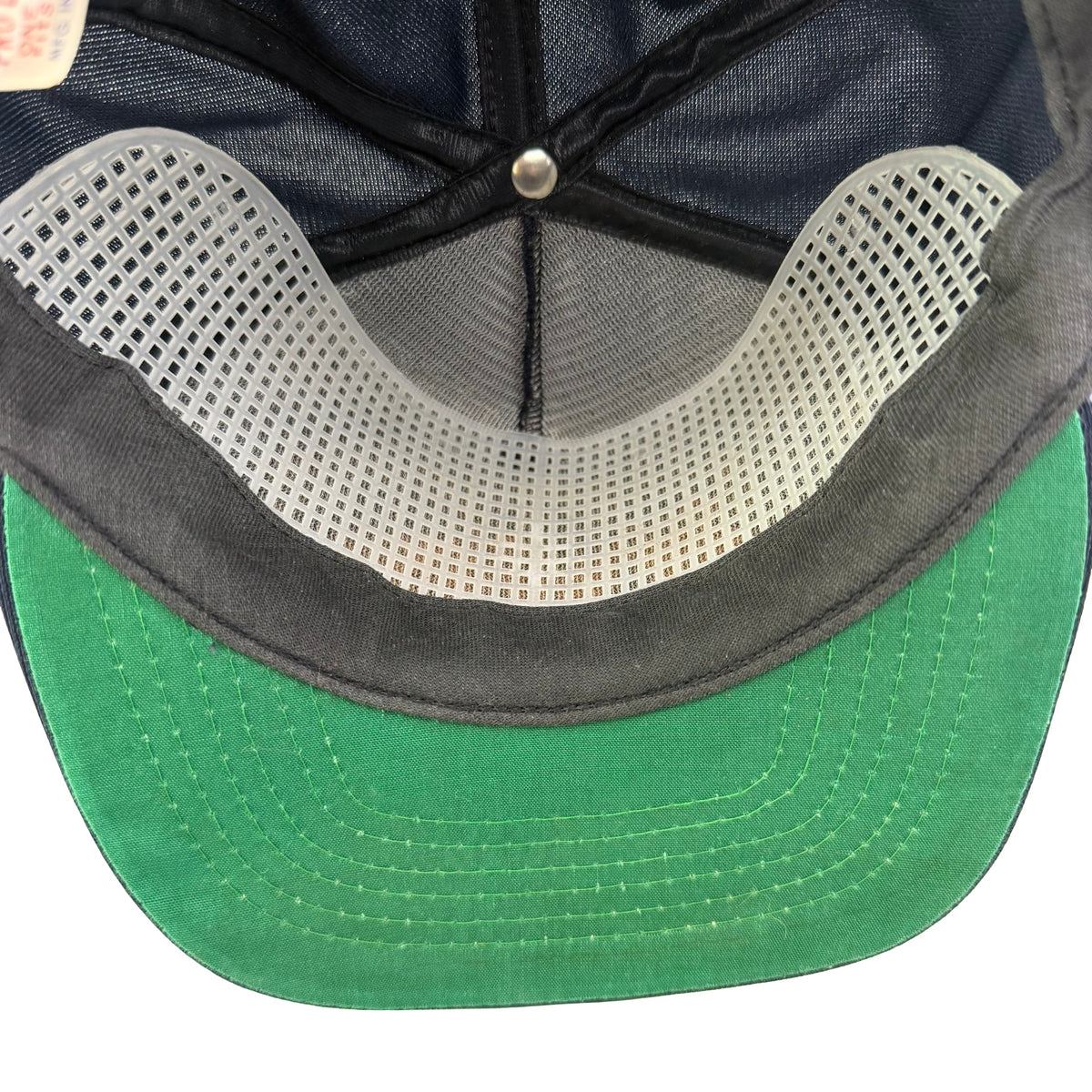 Vintage 70s 80s USS Comte de Grasse DD-974 Military New Era Hat