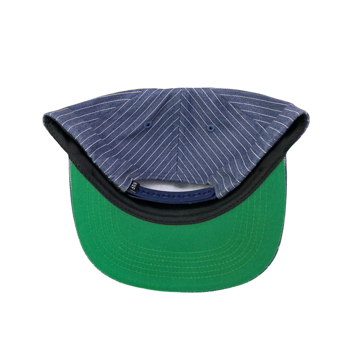 HUF Pinstripe Snapback Hat