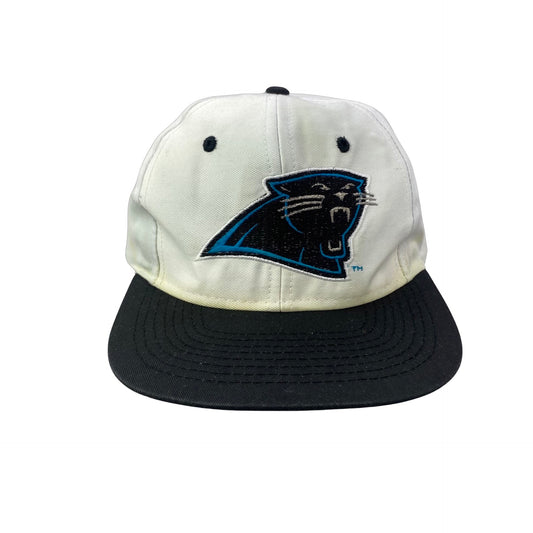 Vintage 90s Carolina Panthers Hat