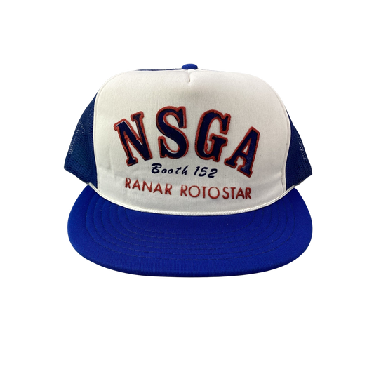 Vintage Trucker Hat - NSGA Ranar Rotostar