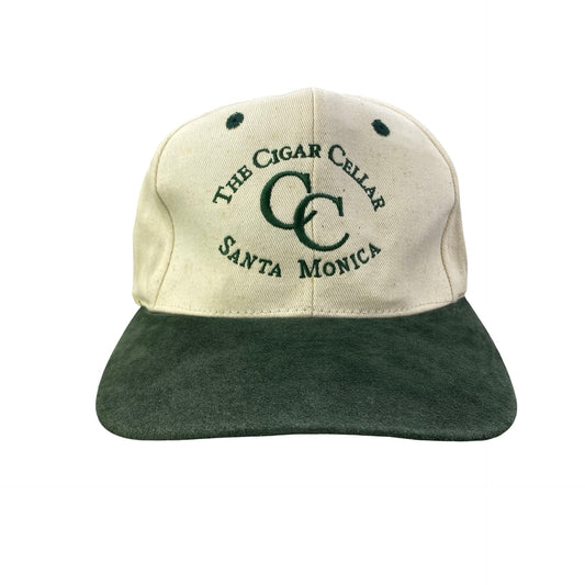 Vintage The Cigar Cellar Santa Monica Hat