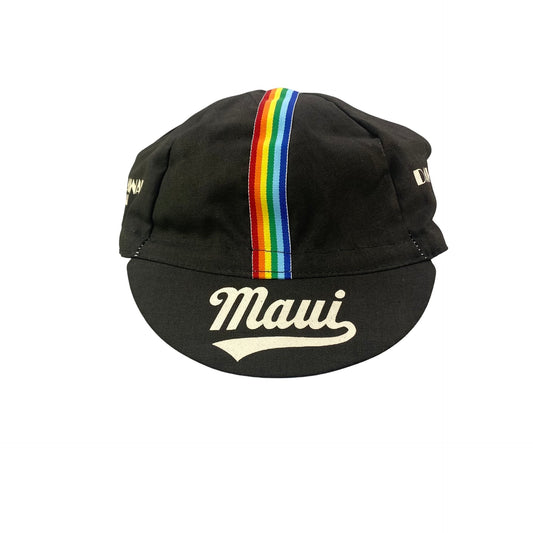 Vintage David's of Hawaii x Lahaina Maui Hawaii Cycling Hat