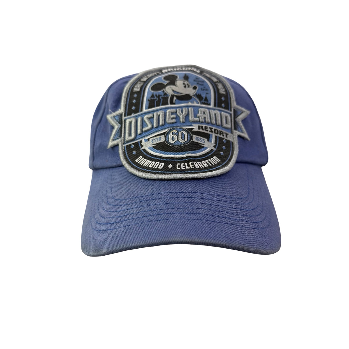 60th Disney Disneyland Dad Hat with Big Patch