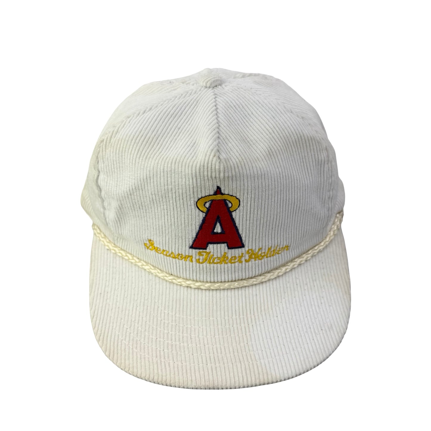 Vintage Angels Season Ticket Holder Corduroy Hat