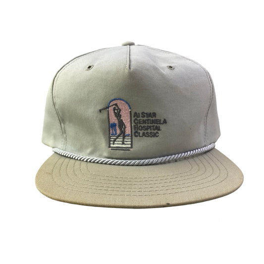 Vintage Al Star Centinela Hospital Classic Golf Hat - A