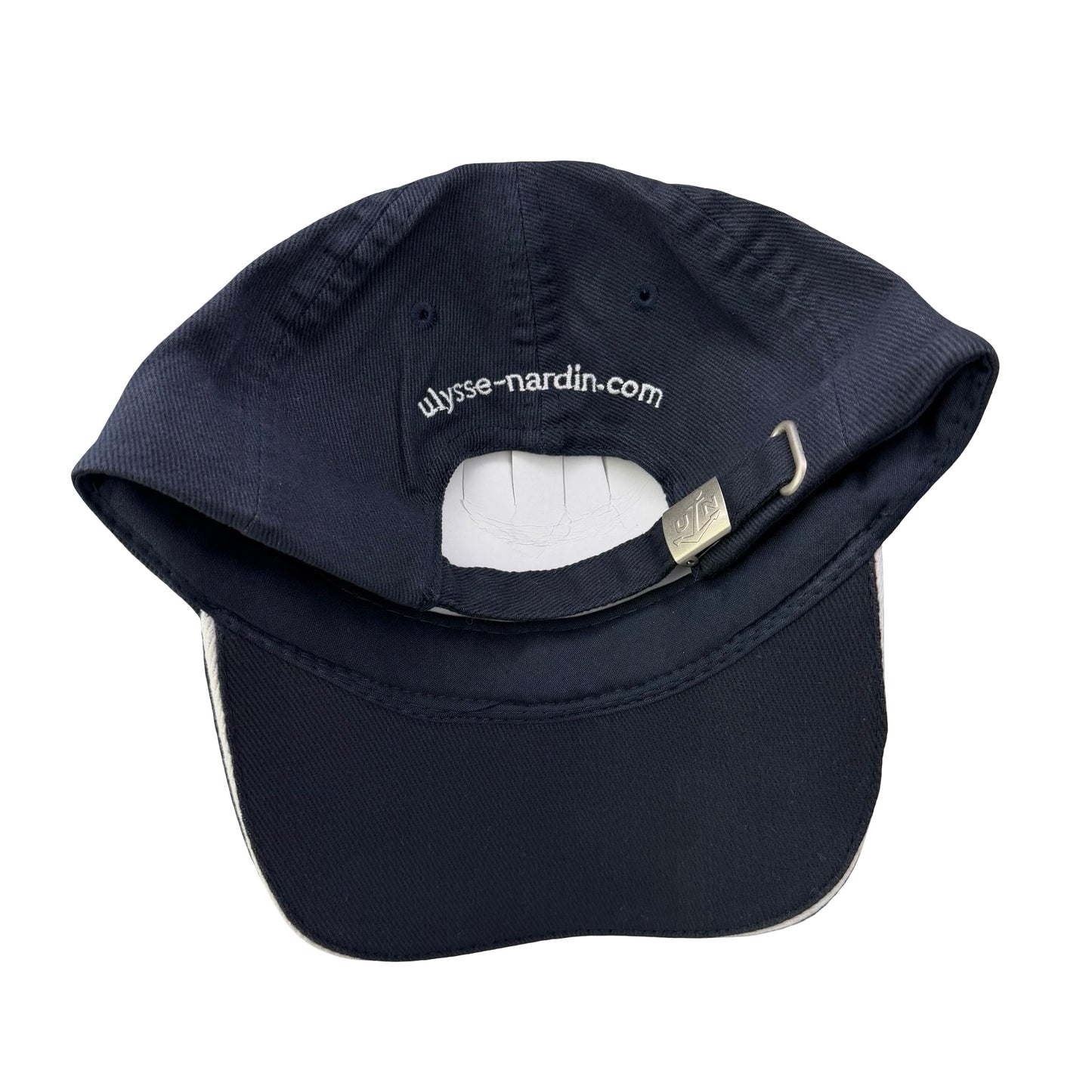 Ulysse Nardin Swiss Watchmaker Nautical Logo Hat - A