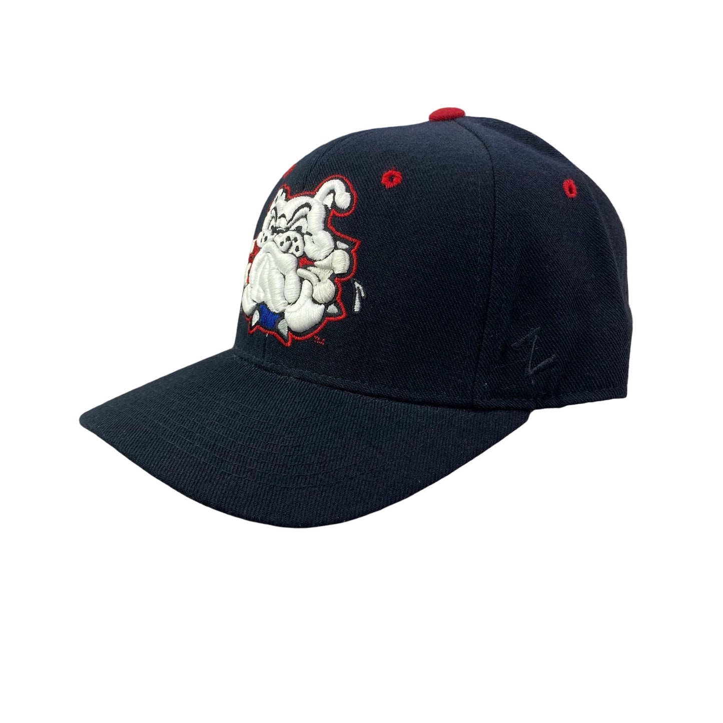 Fresno St Bulldogs College Fitted Hat - 7 1/4