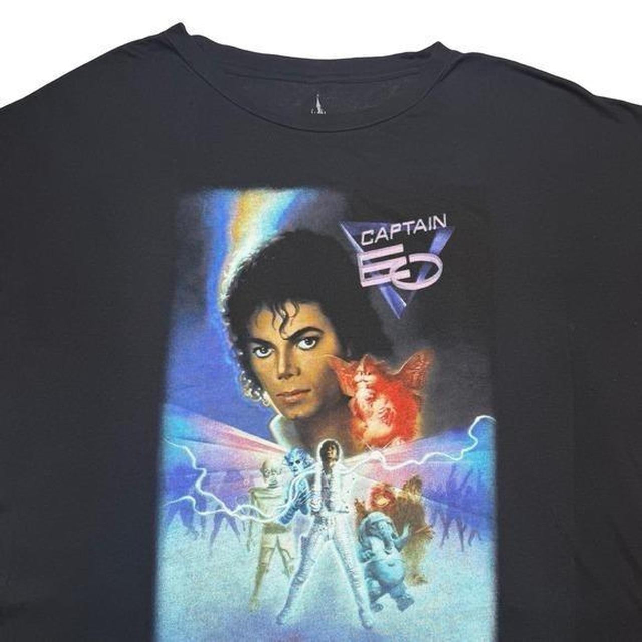 Michael Jackson Captain EO Tribute Disneyland Disney Parks Shirt XL