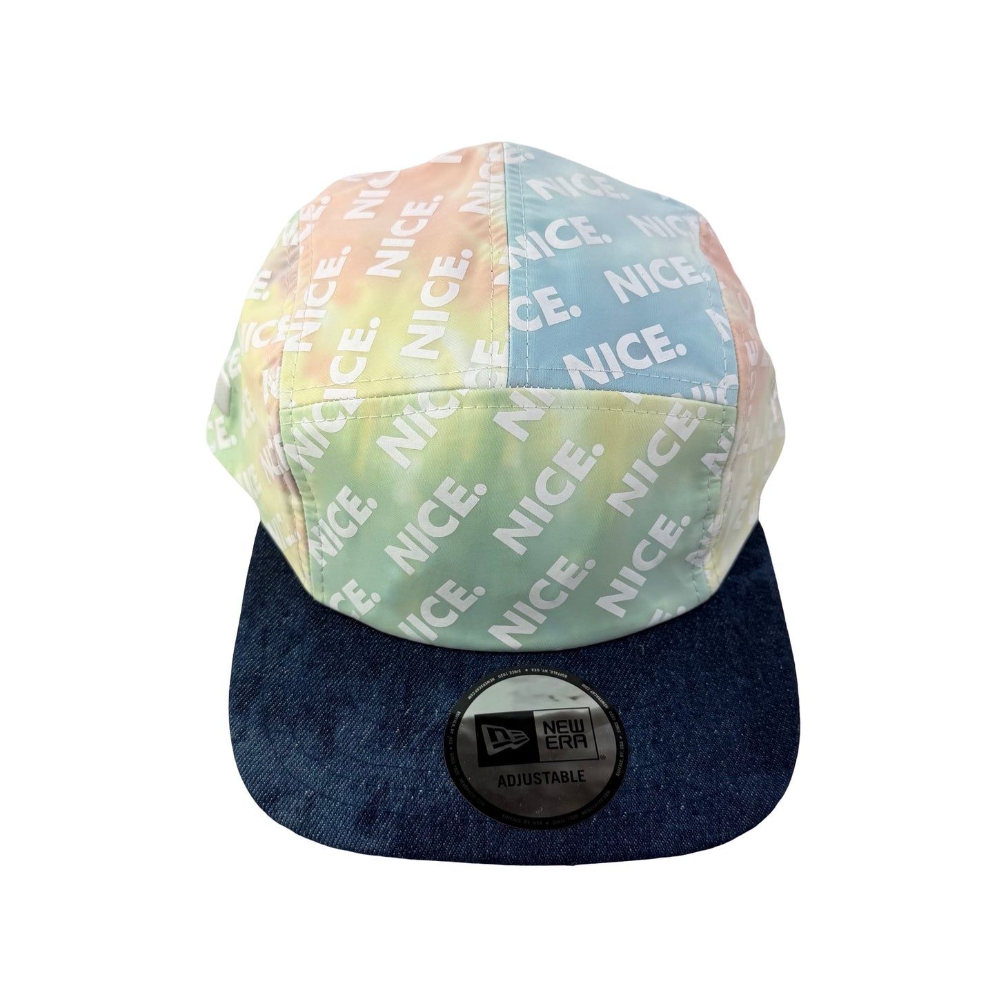 Nice Kicks x New Era 5 Panel Camper Hat - New