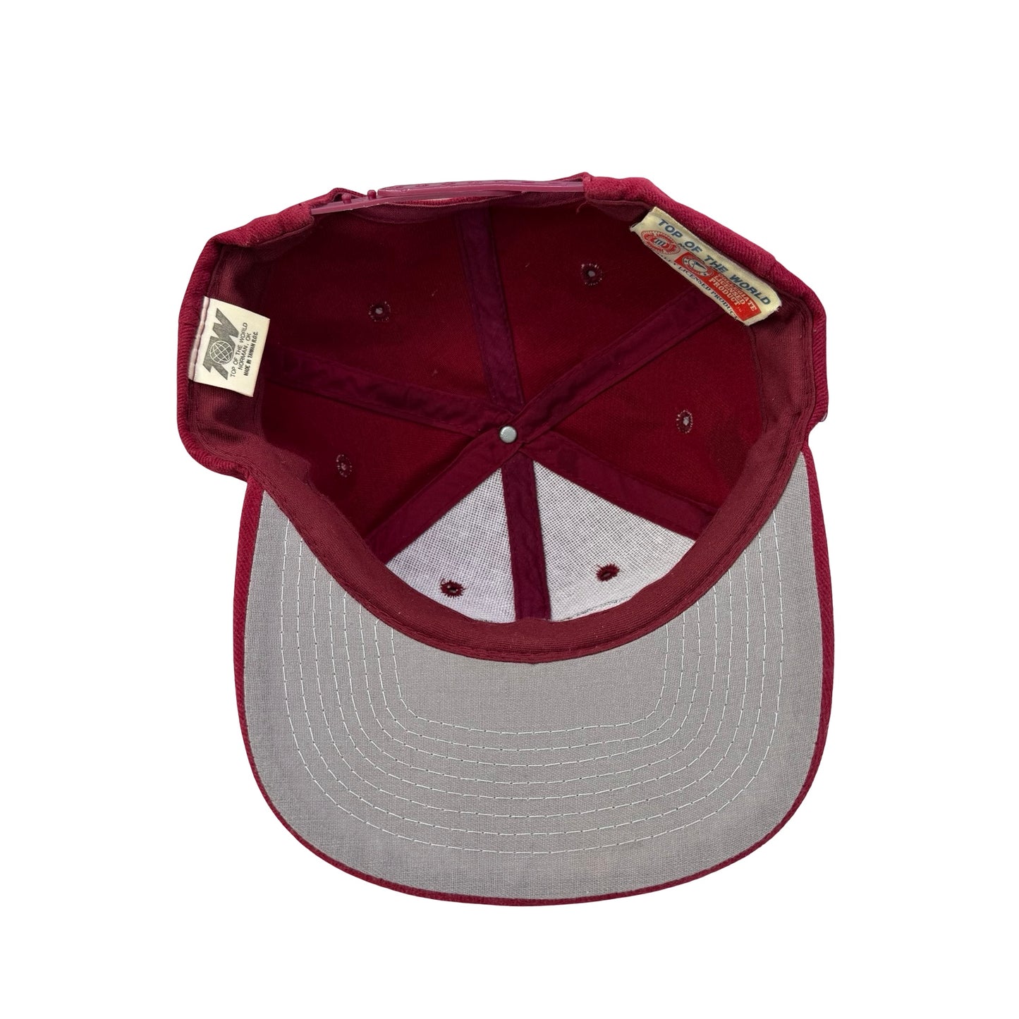 Vintage 90s Biola Eagles University College TOW Hat