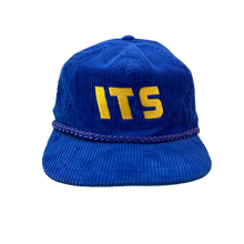 Load image into Gallery viewer, Vintage 80s 90s ITS Company Corduroy Hat
