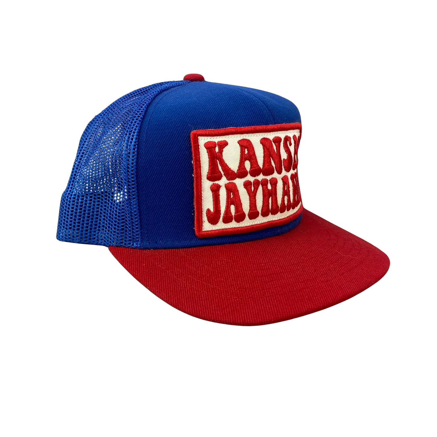 Kansas Jayhawks College Trucker Hat