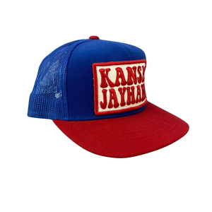 Kansas Jayhawks College Trucker Hat