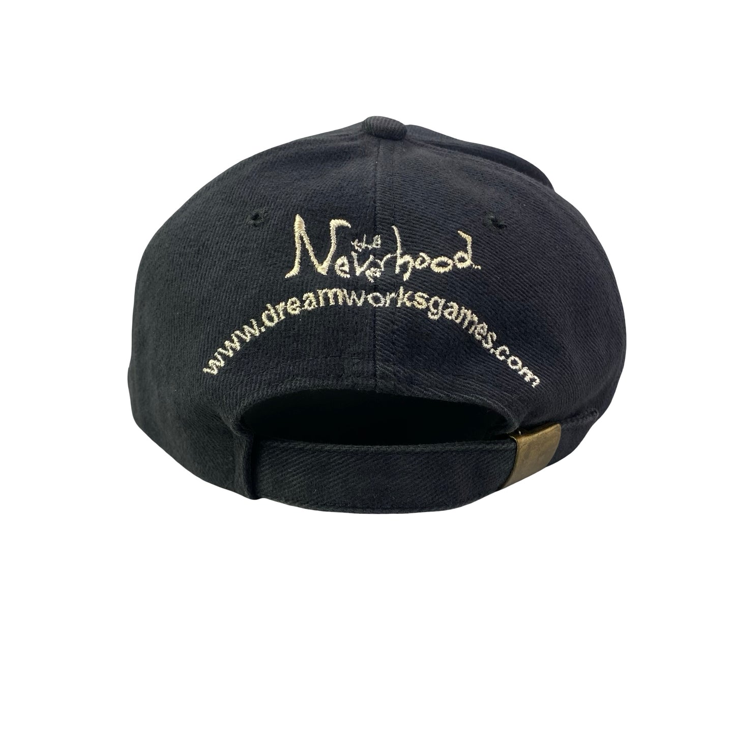Vintage 90s The Neverhood Dreamworks Video Game Crew Promo Hat