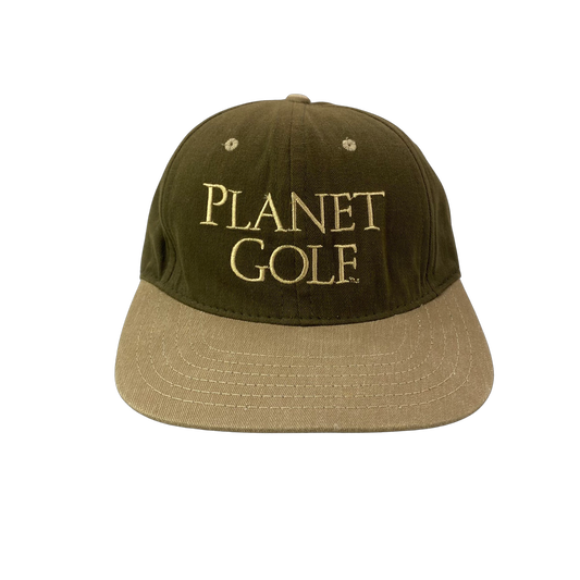 Vintage 90s Planet Golf x TJ Martel Hat