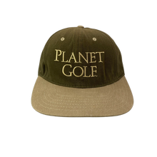 Load image into Gallery viewer, Vintage 90s Planet Golf x TJ Martel Hat
