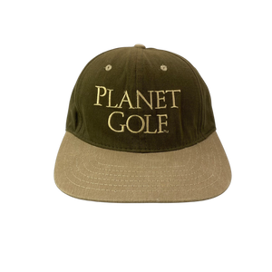 Vintage 90s Planet Golf x TJ Martel Hat