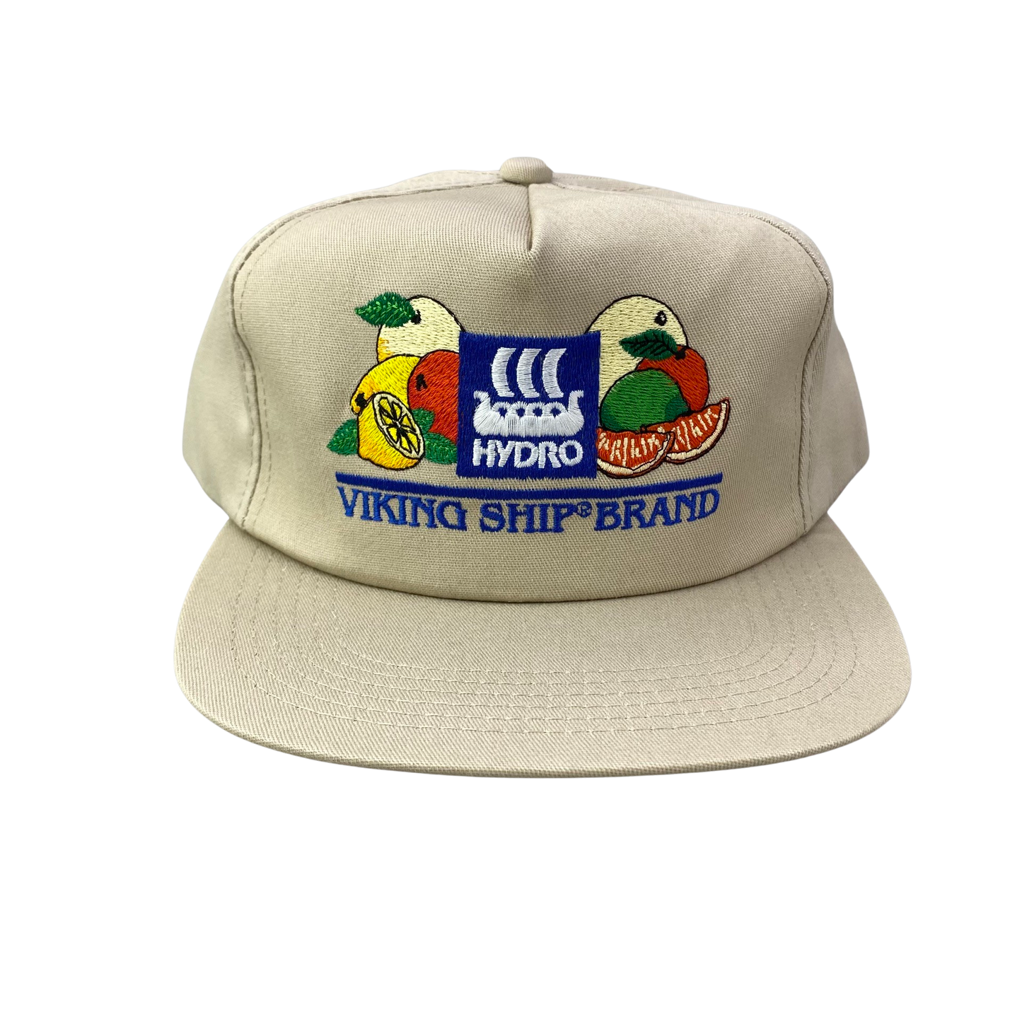 Vintage 90s Hat - Hydro Viking Ship Brand