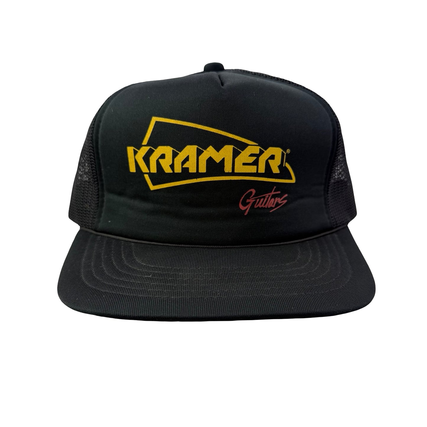 Vintage Kramer Guitars Trucker Rope Cord Hat