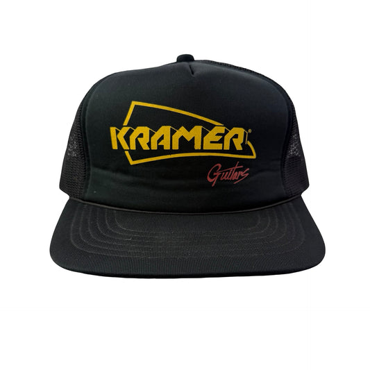 Vintage Kramer Guitars Trucker Rope Cord Hat