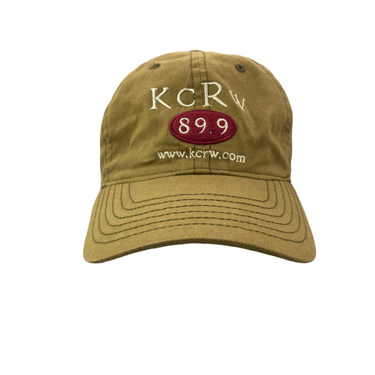 KCRW 89.9 Radio Promo Dad Hat